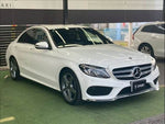 MERCEDES BENZ C class sedan