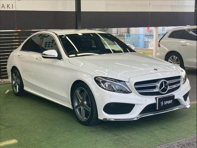 MERCEDES BENZ C class sedan