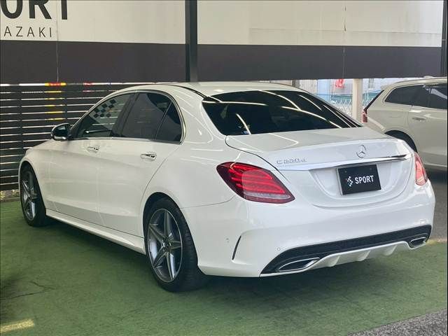 MERCEDES BENZ C class sedan