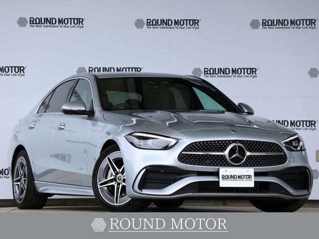 MERCEDES BENZ C class sedan