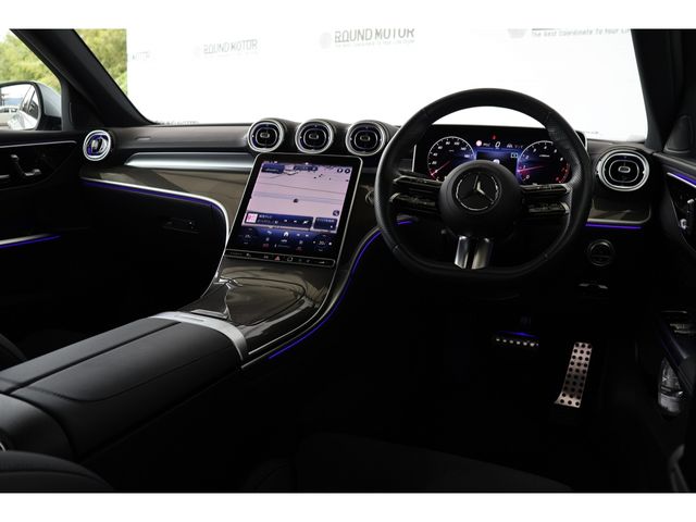 MERCEDES BENZ C class sedan