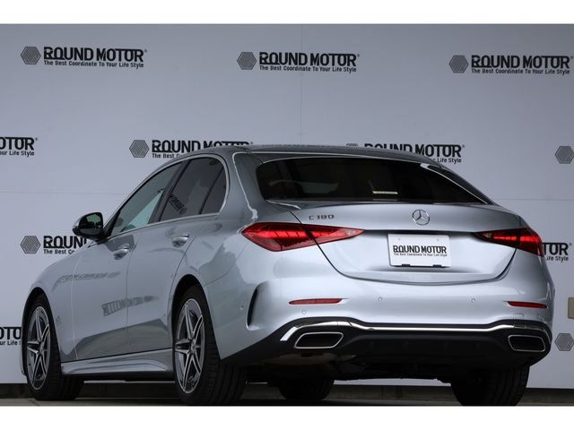 MERCEDES BENZ C class sedan