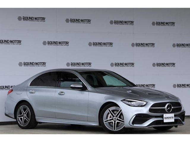 MERCEDES BENZ C class sedan