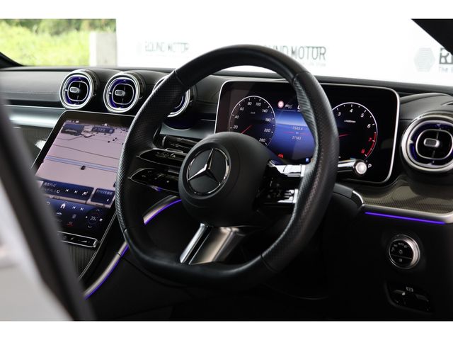 MERCEDES BENZ C class sedan