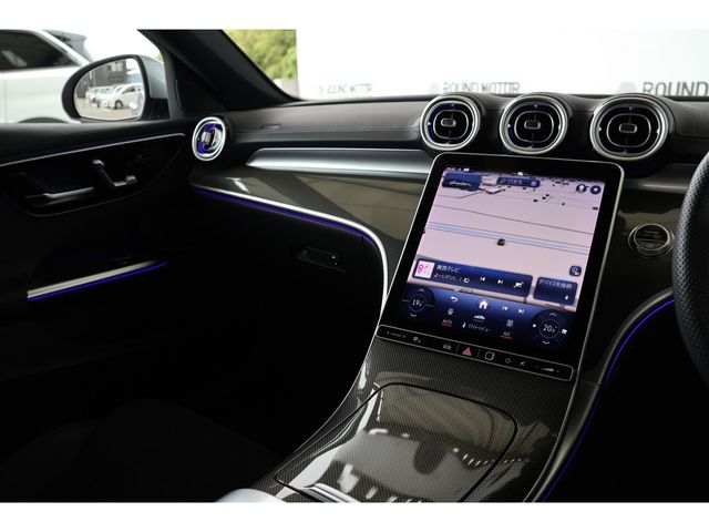 MERCEDES BENZ C class sedan