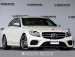 MERCEDES BENZ E class sedan