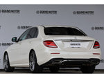 MERCEDES BENZ E class sedan