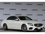 MERCEDES BENZ E class sedan