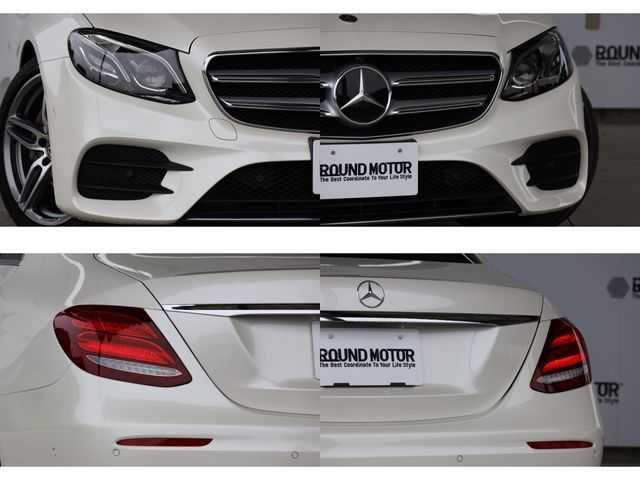 MERCEDES BENZ E class sedan