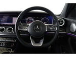 MERCEDES BENZ E class sedan