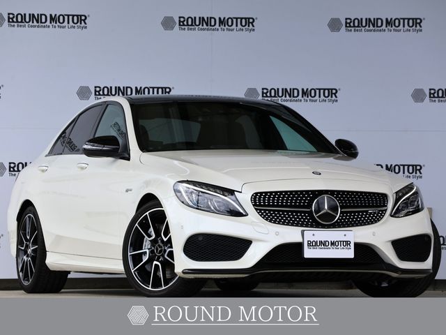 MERCEDES AMG C class sedan