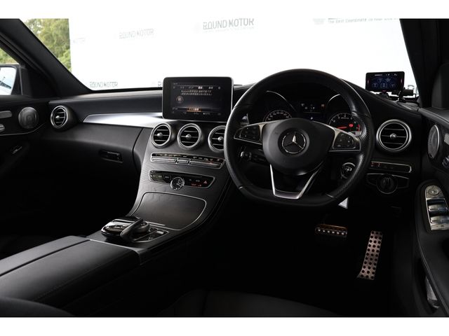 MERCEDES AMG C class sedan