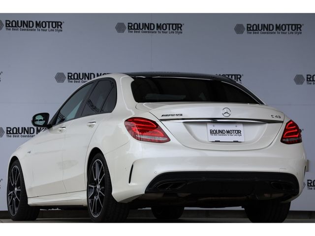 MERCEDES AMG C class sedan