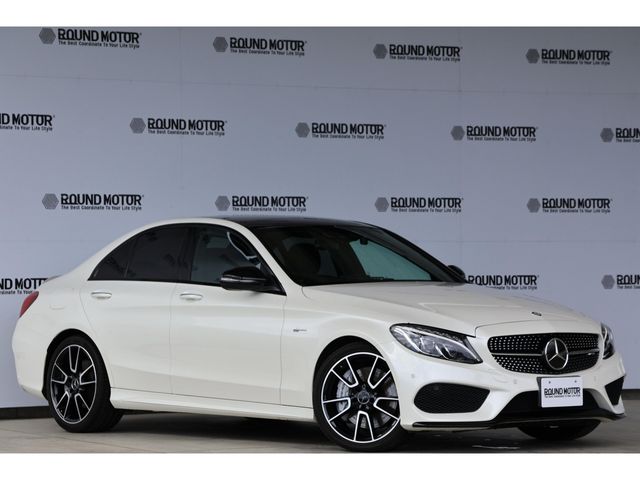 MERCEDES AMG C class sedan