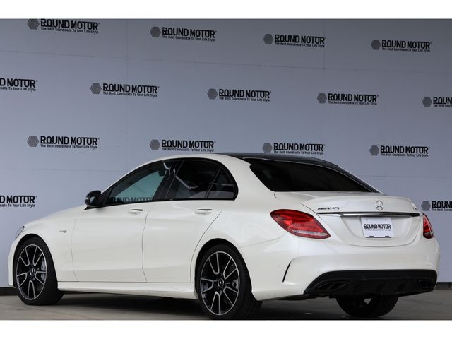 MERCEDES AMG C class sedan