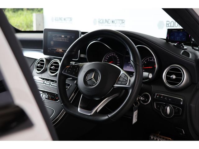 MERCEDES AMG C class sedan
