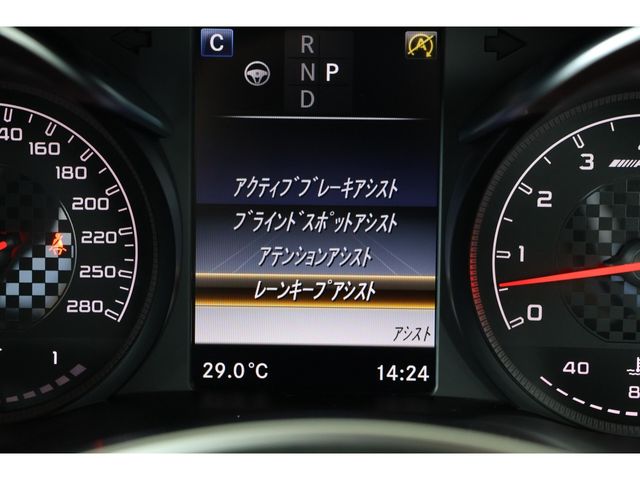 MERCEDES AMG C class sedan
