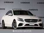 MERCEDES BENZ C class sedan