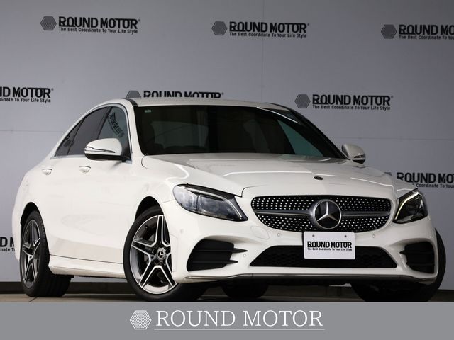 MERCEDES BENZ C class sedan