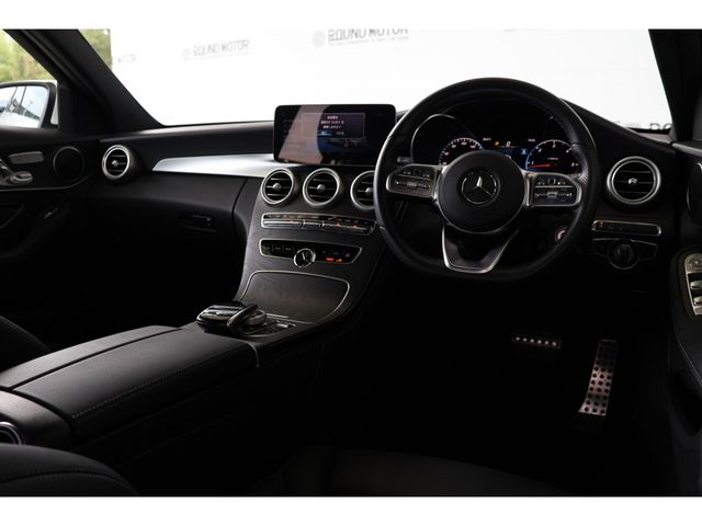 MERCEDES BENZ C class sedan
