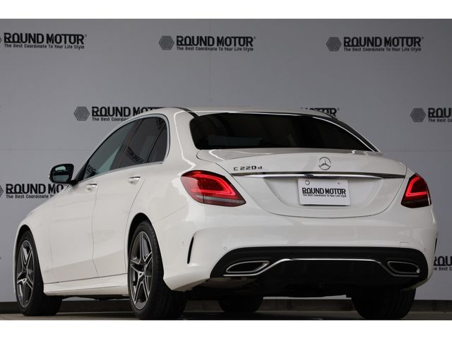 MERCEDES BENZ C class sedan