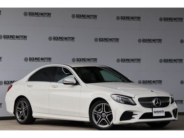 MERCEDES BENZ C class sedan