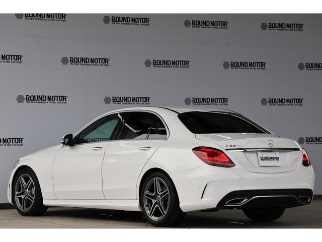MERCEDES BENZ C class sedan