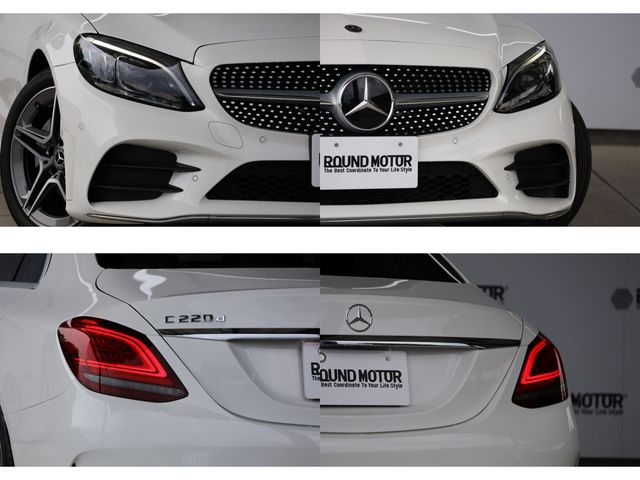 MERCEDES BENZ C class sedan