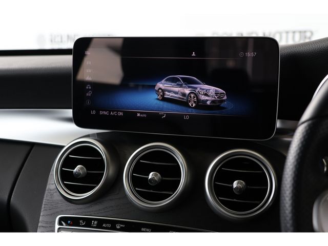 MERCEDES BENZ C class sedan
