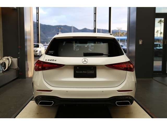 MERCEDES BENZ C class wagon