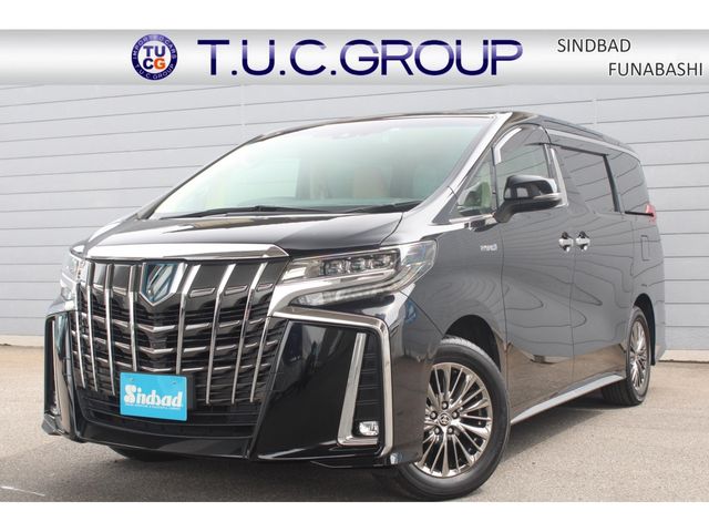 ALPHARD hybrid 4WD