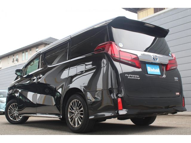ALPHARD hybrid 4WD