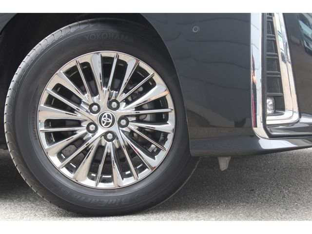 ALPHARD hybrid 4WD