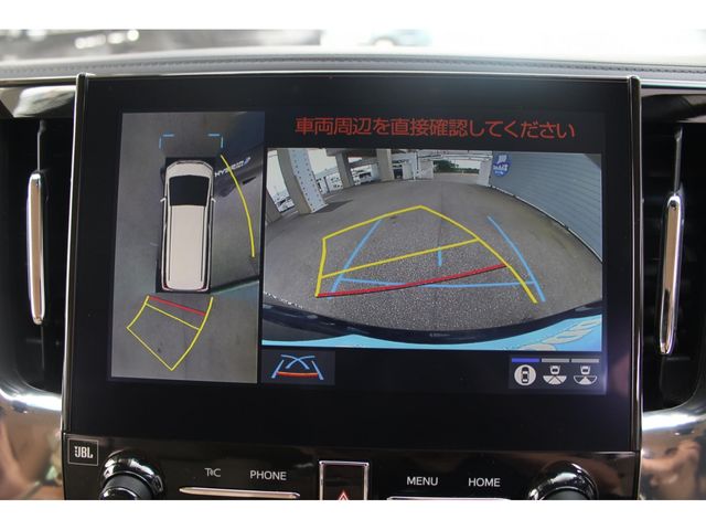ALPHARD hybrid 4WD