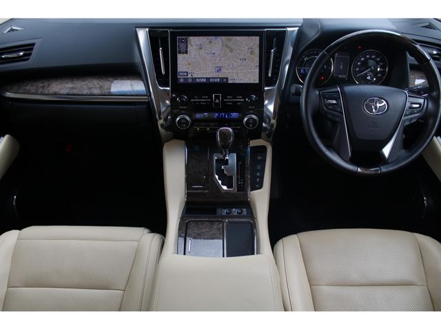 ALPHARD hybrid 4WD