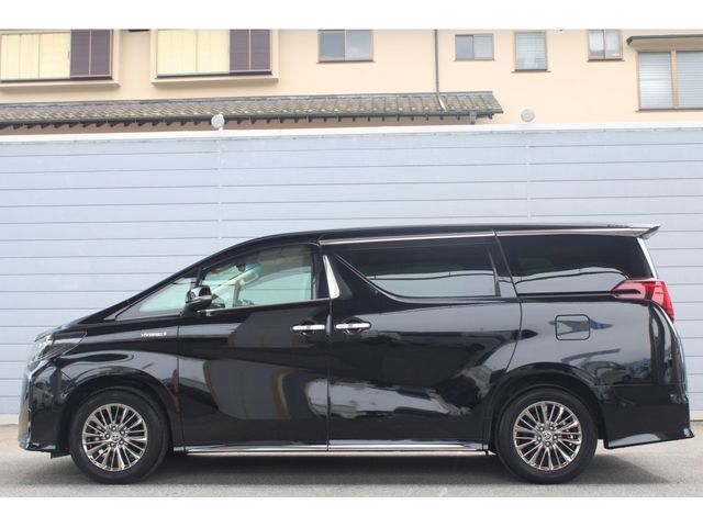 ALPHARD hybrid 4WD