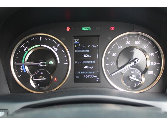 ALPHARD hybrid 4WD