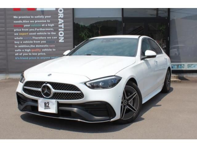 MERCEDES BENZ C class sedan