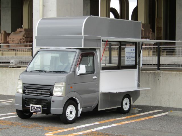 CARRY truck 4WD