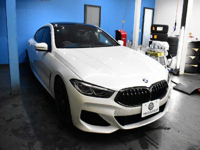 BMW 8series Gran coupe