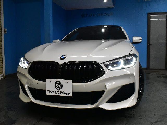 BMW 8series Gran coupe