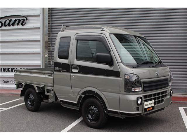 Super CARRY truck 4WD