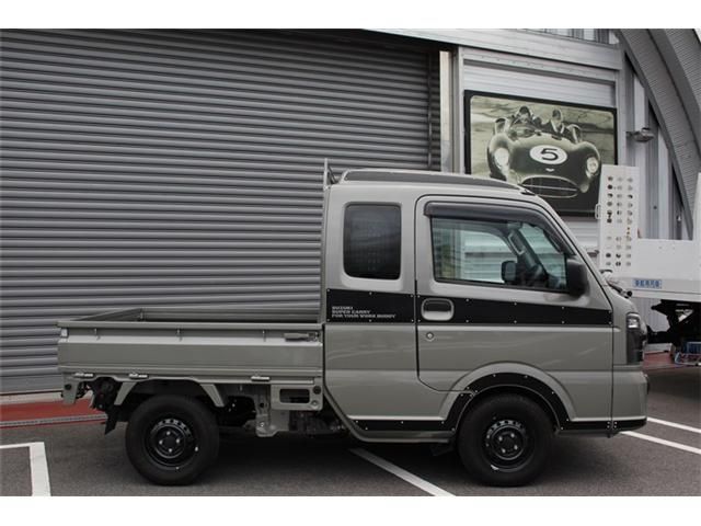 Super CARRY truck 4WD