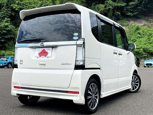 N BOX CUSTOM