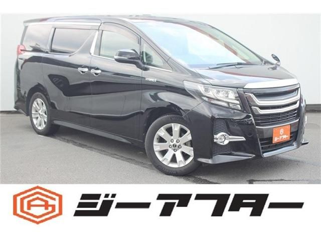 ALPHARD hybrid 4WD