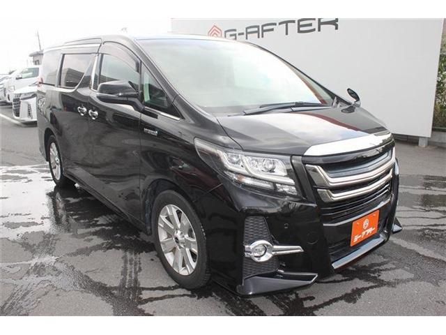 ALPHARD hybrid 4WD