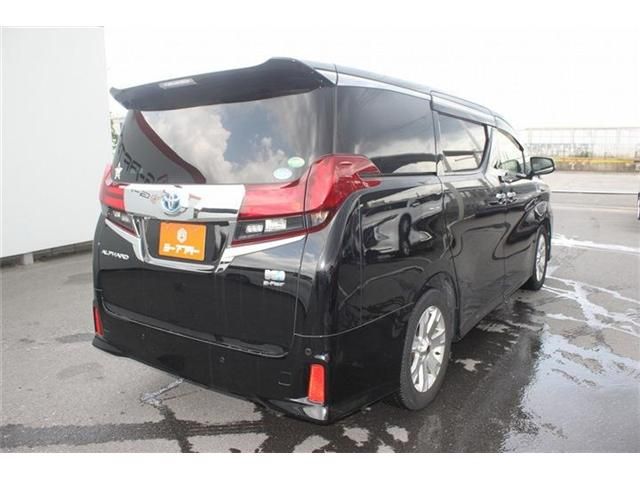 ALPHARD hybrid 4WD