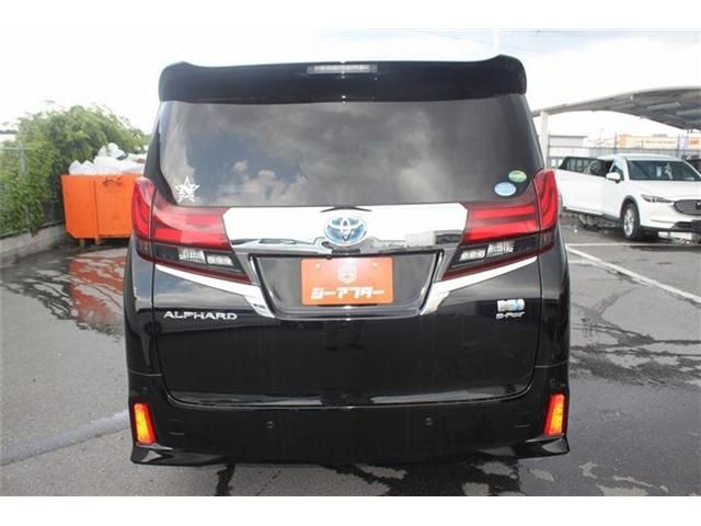 ALPHARD hybrid 4WD