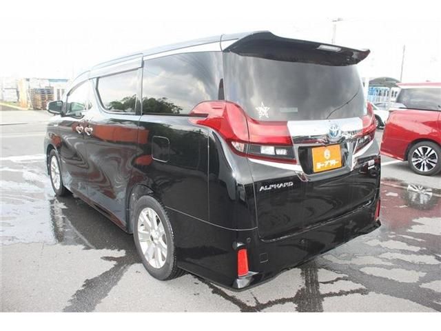 ALPHARD hybrid 4WD