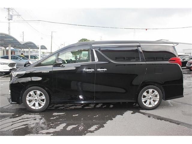 ALPHARD hybrid 4WD